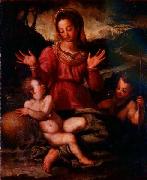 Andrea del Sarto, Madonna and Child with St